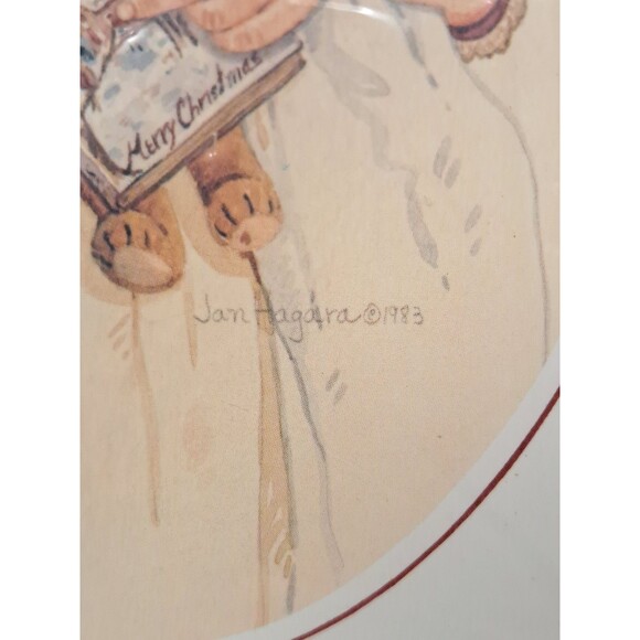 Jan Hagara Christmas Cards 12 cards + 12 Envelopes Vintage 1982 Ephemera - Picture 3 of 6